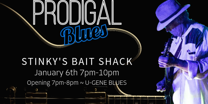 Blues on 30A presents Prodigal