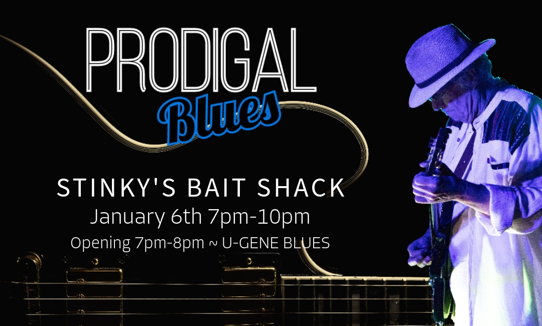 Blues on 30A presents Prodigal