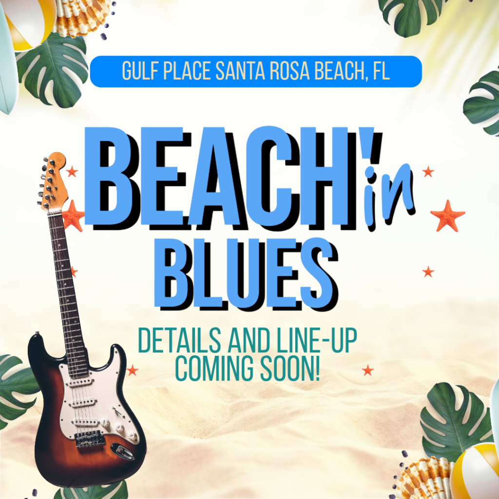 Blues on 30A Santa Rosa Beach, FL
